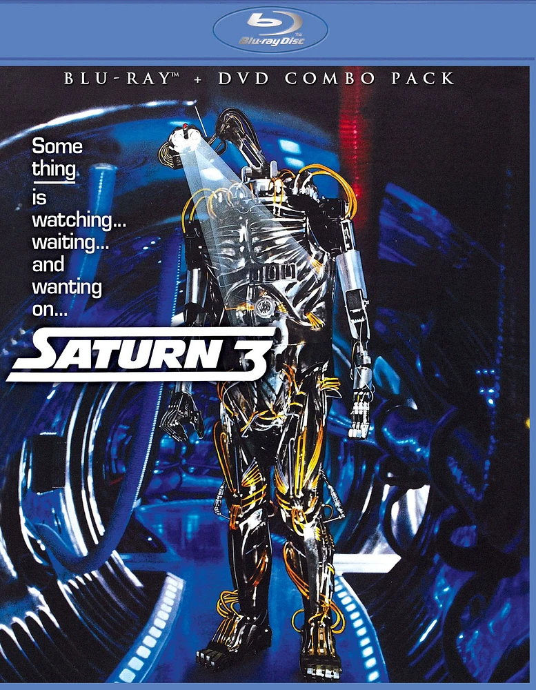 Saturn 3 [2 Discs] [Blu-ray/DVD] [1980]