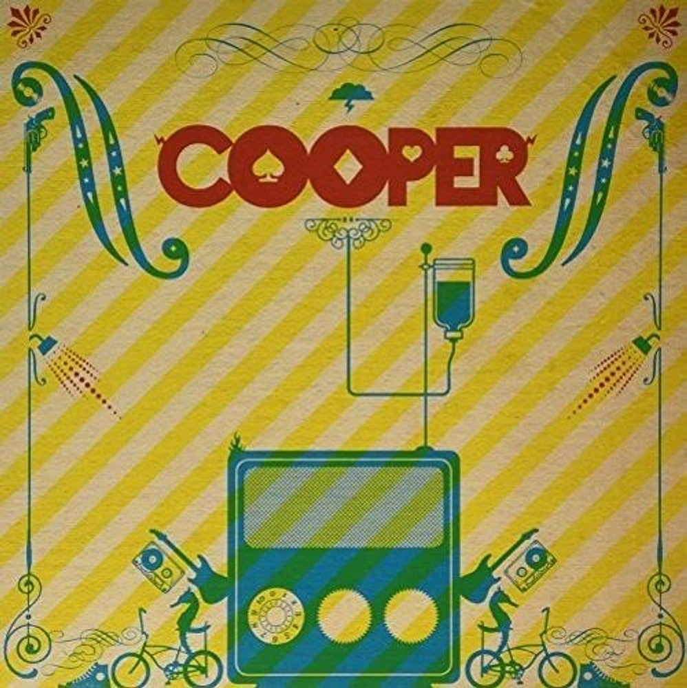 Cooper [LP] - VINYL