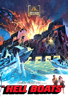 Hell Boats [DVD] [1970]