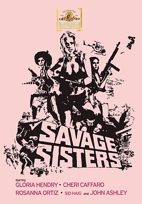 Savage Sisters [DVD] [1974]