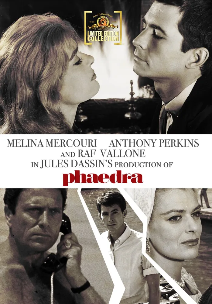 Phaedra [DVD] [1962]