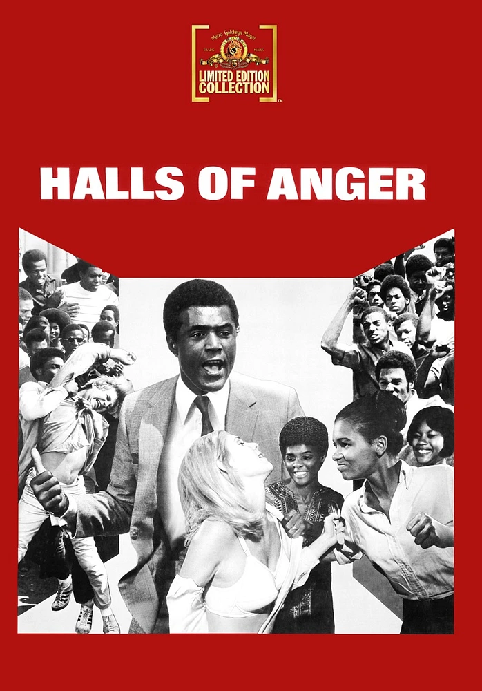 Halls of Anger [DVD] [1970]