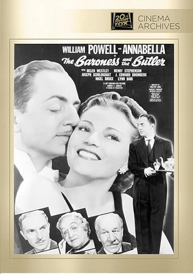 The Baroness and the Butler [DVD] [1938]