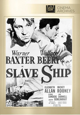 Slave Ship [DVD] [1937]