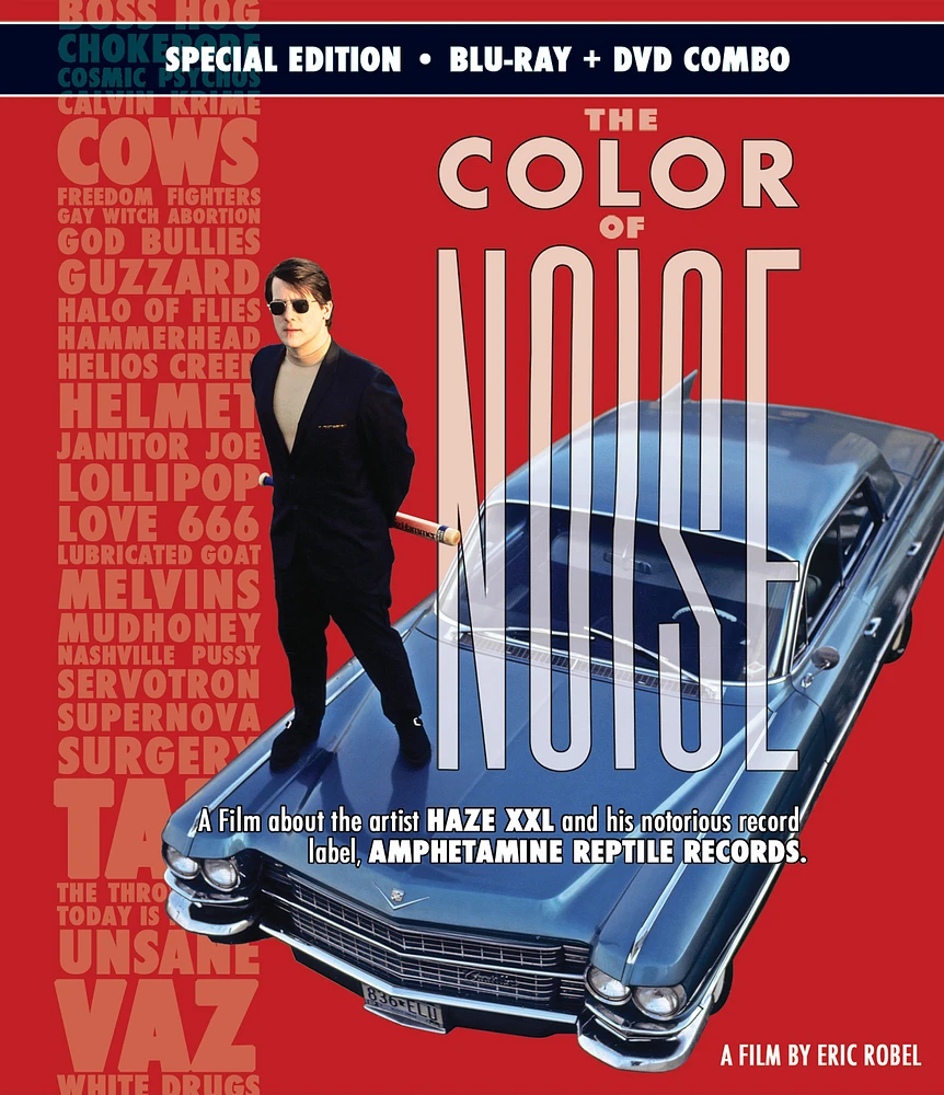 The Color of Noise [Blu-ray] [2015]