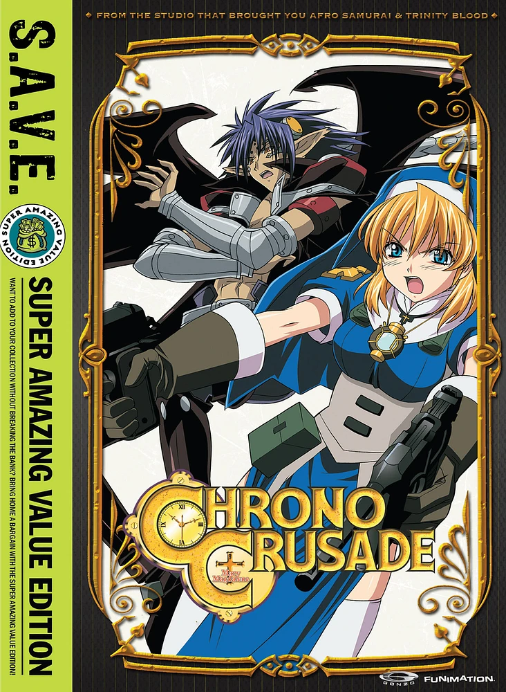 Chrono Crusade: The Complete Series [S.A.V.E.] [4 Discs] [DVD]