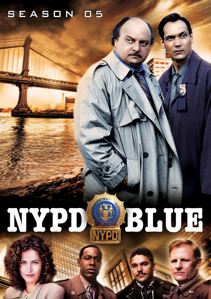 NYPD Blue: Season 5 [6 Discs] [DVD]