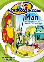 Once Upon a Time... Man: From the Origins of Man to Our Own Times [4 Discs] [DVD]