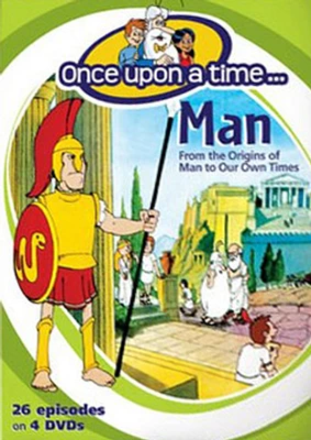 Once Upon a Time... Man: From the Origins of Man to Our Own Times [4 Discs] [DVD]