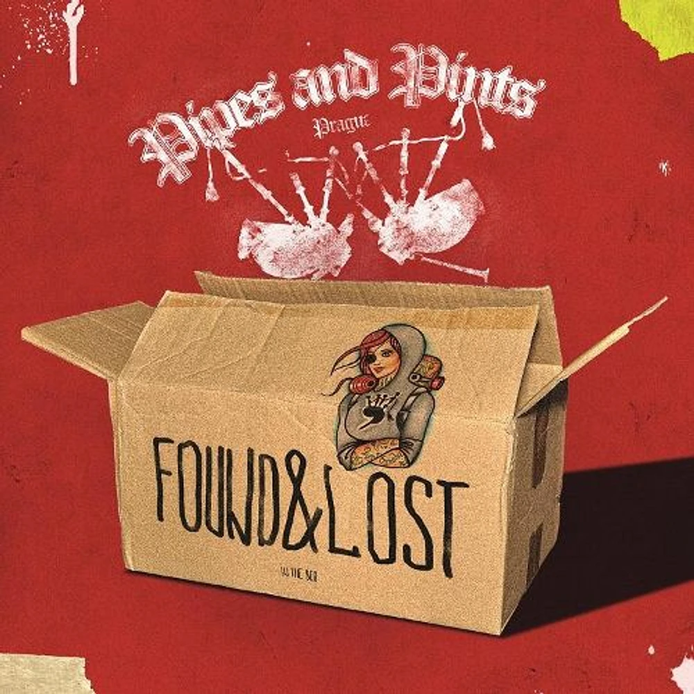 Found and Lost [LP] - VINYL