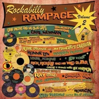 Rockabilly Rampage, Vol. 2 [LP] - VINYL