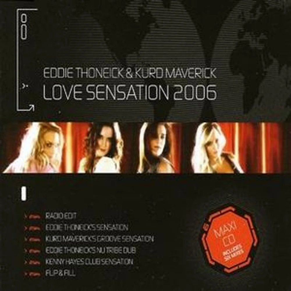 Love Sensation [12 inch Vinyl Single]