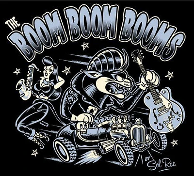 The Boom Boom Booms [LP] - VINYL