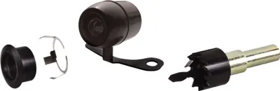 Metra - Install Bay Bullet Camera for Most Vehicles - Black