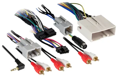 Metra - Axxess ADBOX Data Interface Harness for Select Ford, Lincoln and Mercury Vehicles - Multicolor