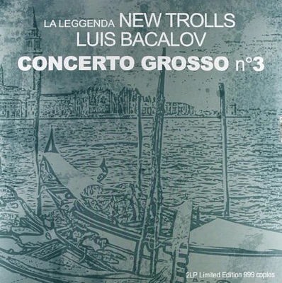 Concerto Grosso No. 3 [LP] - VINYL