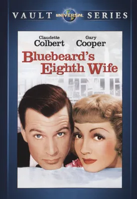 Bluebeard's Eighth Wife [DVD] [1938]
