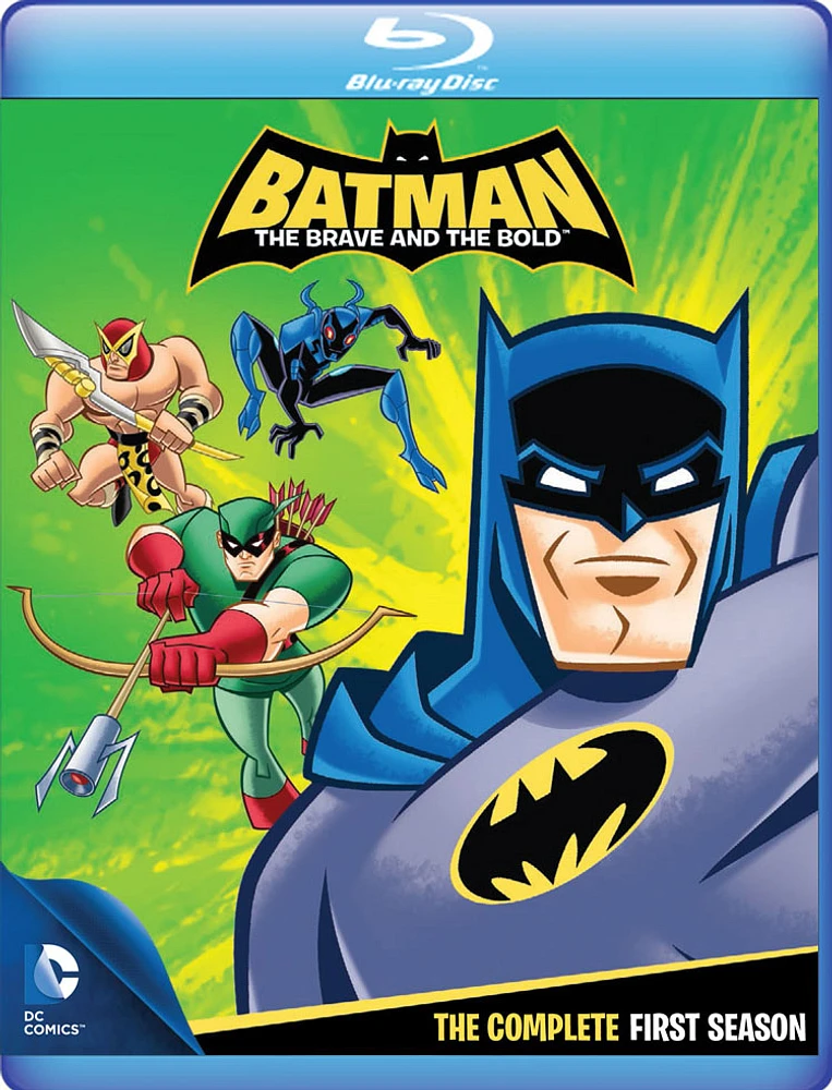 Batman: The Brave and the Bold - The Complete First Season [2 Discs] [Blu-ray]