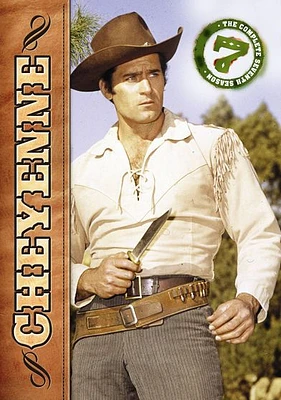 Cheyenne: The Complete Seventh Season [4 Discs] [DVD]