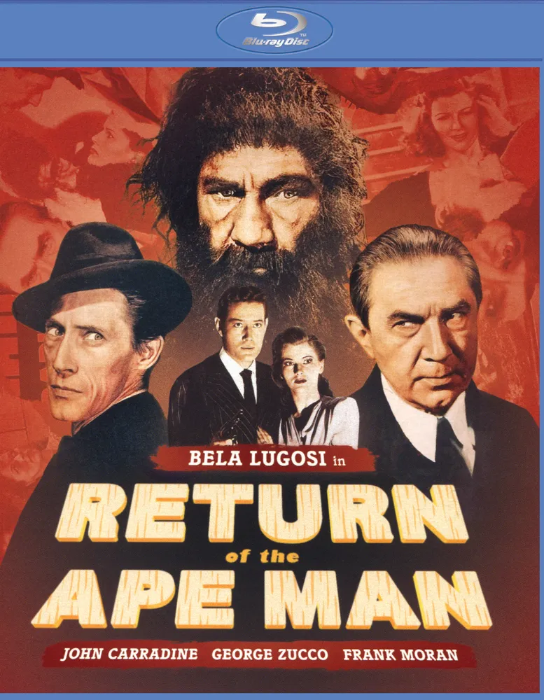 Return of the Ape Man [Blu-ray] [1944]