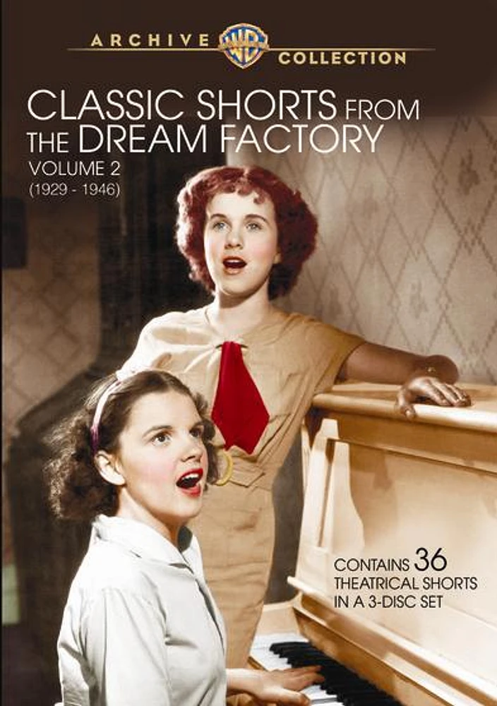 Classic Shorts from the Dream Factory, Vol. 2 (1929-1946) [3 Discs] [DVD]