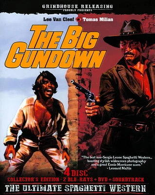 The Big Gundown [4 Discs] [Blu-ray/DVD/CD] [Blu-ray/DVD] [1966]