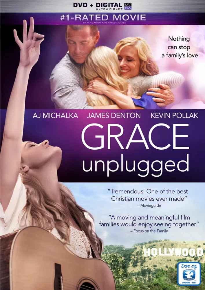 Grace Unplugged [Includes Digital Copy] [DVD] [2013]