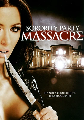 Sorority Party Massacre [DVD] [2013]