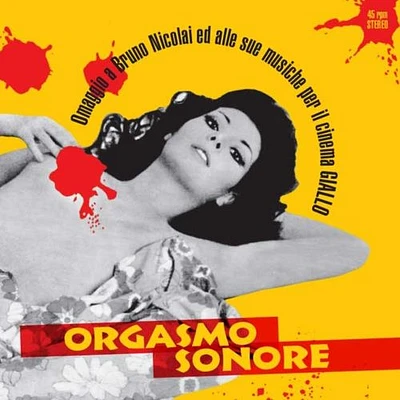 Omaggio A Bruno Nicolai Ed Alle Sue Musiche Per Il Cinema Giallo [12 inch Vinyl Single]