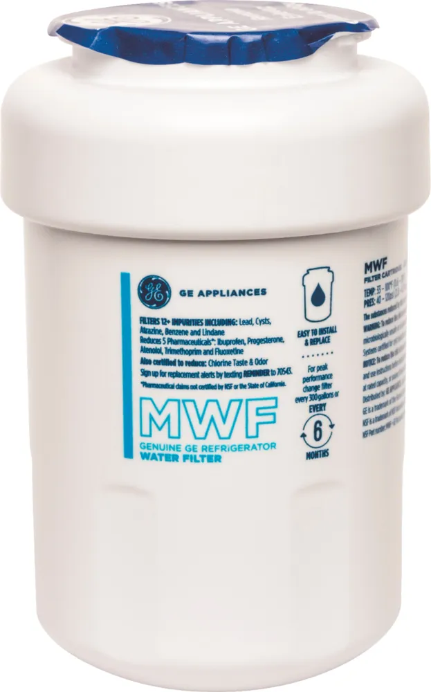 Replacement Water Filter for Select GE Side-by-Side and Bottom-Freezer Refrigerators - Multi