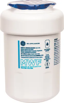 Replacement Water Filter for Select GE Side-by-Side and Bottom-Freezer Refrigerators - Multi