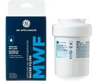 Replacement Water Filter for Select GE Side-by-Side and Bottom-Freezer Refrigerators - Multi