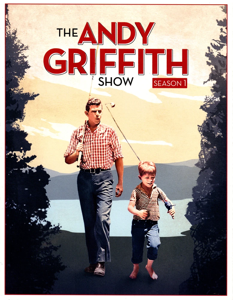 The Andy Griffith Show: The Complete First Season [4 Discs] [Blu-ray]