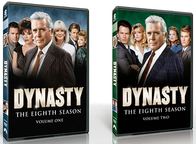 Dynasty: The Eighth Season [7 Discs] [DVD]
