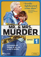 Mr. & Mrs. Murder: Series 1 [4 Discs] [DVD]
