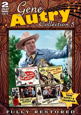 Gene Autry: Collection 5 [2 Discs] [DVD]