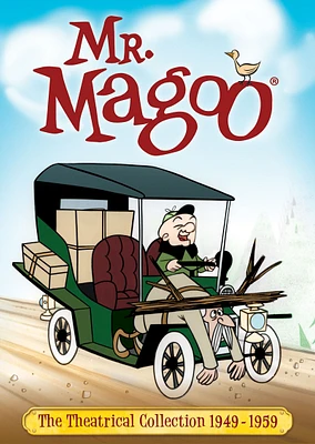 Mr. Magoo: Theatrical Collection 1949-1959 [4 Discs] [DVD]