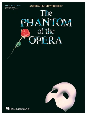 Hal Leonard - Andrew Lloyd Webber: The Phantom of the Opera Sheet Music - Multi