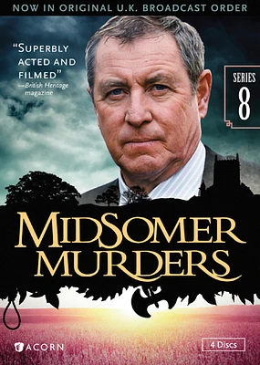 Midsomer Murders: The Complete Series Eight [6 Discs] [DVD]