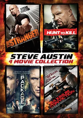 Steve Austin: 4 Movie Collection [4 Discs] [DVD]