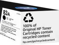 HP - 83A Toner Cartridge - Black