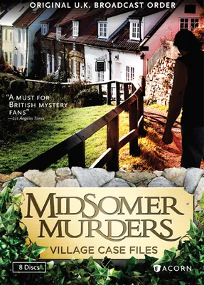 Midsomer Murders: Village Case Files [8 Discs] [DVD]