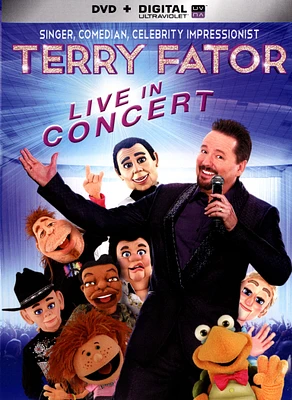 Terry Fator: Live in Concert [Includes Digital Copy] [DVD] [2013]
