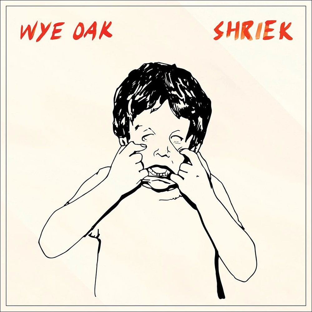 Shriek [LP] - VINYL