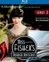 Miss Fisher's Murder Mysteries: Series 2 [3 Discs] [Blu-ray]