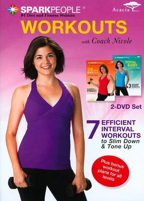 SparkPeople: 28 Day Boot Camp/Total Body Sculpting [2 Discs] [DVD]