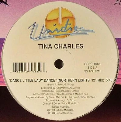 Fire/Dance Little Lady Dance [LP] - VINYL