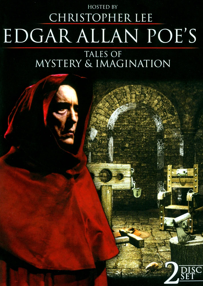 Edgar Allan Poel's Tales of Mystery & Imagination [4 Discs] [DVD]