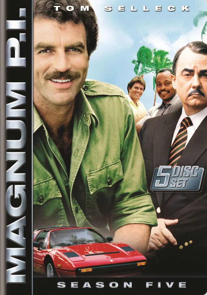 Magnum P.I.: Season Five [5 Discs] [DVD]