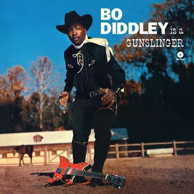 Bo Diddley Is a Gunslinger [LP] - VINYL